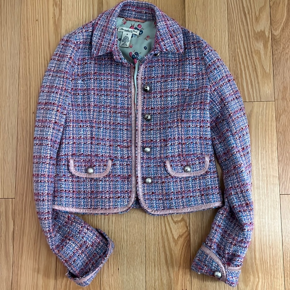 Abercrombie & Fitch tweed jacket